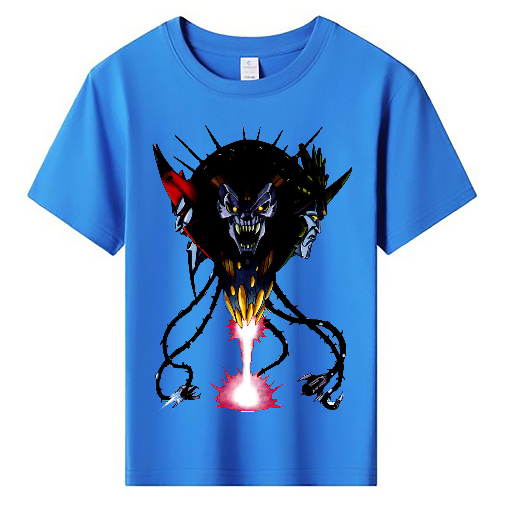 （画像用）  綿100％キッズTシャツ（フロントプリント）